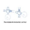 Válvula reductora de presión 3/4", Foset