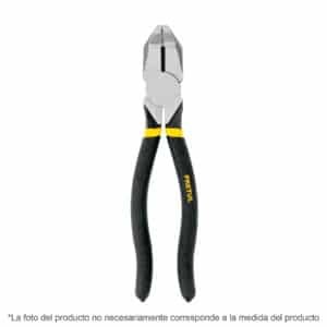 22612 - Pinza para electricista 9" uso rudo, mango de PVC, Pretul