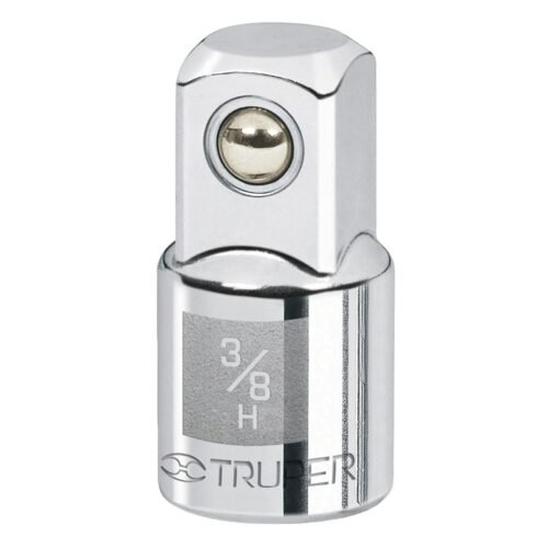 13420 - Adaptador para matraca de cuadro 3/8" a cuadro 1/2", Truper