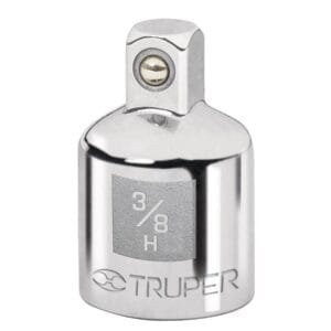 A-5255.jpg 13423 - Adaptador para matraca de cuadro 3/8" a cuadro 1/4", Truper