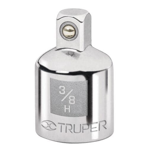 13423 - Adaptador para matraca de cuadro 3/8" a cuadro 1/4", Truper