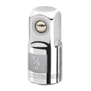 A-5256.jpg 13417 - Adaptador para matraca de cuadro 1/4" a cuadro 3/8", Truper