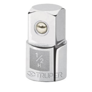 13426 - Adaptador para matraca de cuadro 1/2" a cuadro 3/4", Truper
