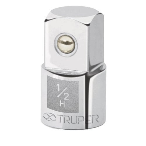 13426 - Adaptador para matraca de cuadro 1/2" a cuadro 3/4", Truper