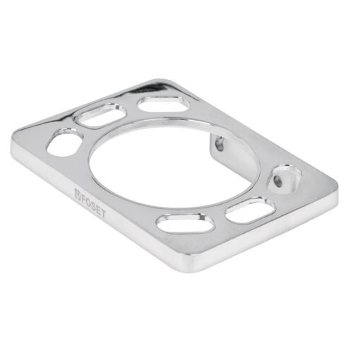 A-907.jpg 49610 - Portavaso cepillero, metálico, cromo, BASIC