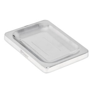 49611 - Jabonera metálica, cromo, BASIC