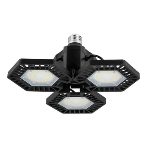 ABA-700L.jpg 46587 - Luminario de LED 50 W, aluminio con 3 paneles abatibles