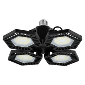 ABA-701L.jpg 46588 - Luminario de LED 100 W, aluminio con 4 paneles abatibles