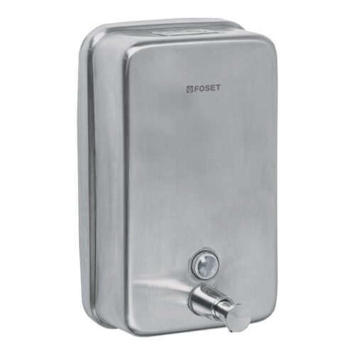 ABP-10X.jpg 47931 - Dosificador de acero inox. para jabón líquido, Foset