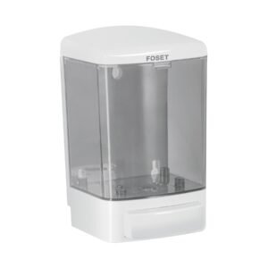 ABP-11B.jpg 45742 - Dosificador para jabón líquido, blanco, Foset Basic