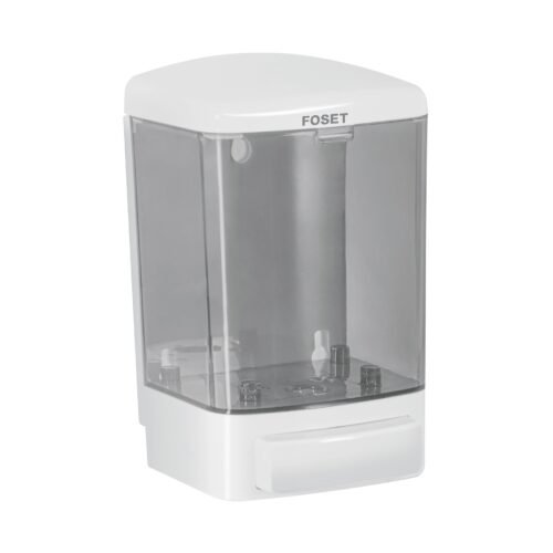 45742 - Dosificador para jabón líquido, blanco, Foset Basic