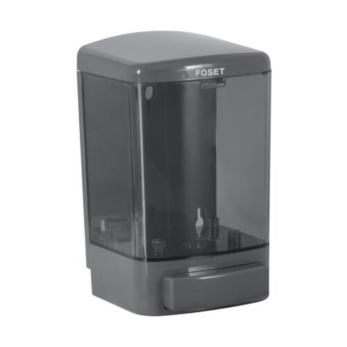 45743 - Dosificador para jabón líquido, humo, Foset Basic