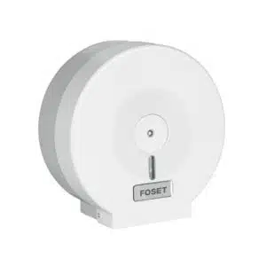 45738 - Portarollo junior de ABS, blanco, Foset Basic