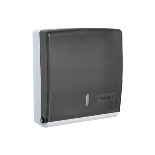 ABP-30H.jpg 47936 - Dispensador de ABS para toallas de papel, humo, Foset