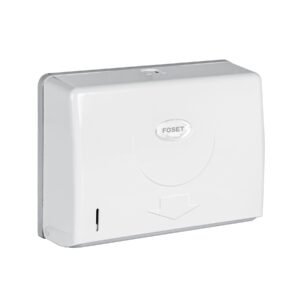ABP-31B.jpg 45740 - Dispensador junior p/toallas de papel, blanco, Foset Basic