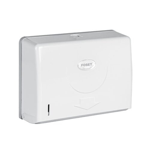 ABP-31B.jpg 45740 - Dispensador junior p/toallas de papel, blanco, Foset Basic