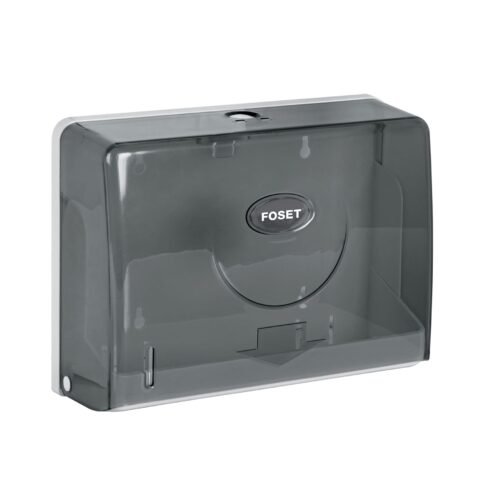 45741 - Dispensador junior p/toallas de papel, humo, Basic