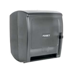 ABP-40H.jpg 49274 - Dispensador de ABS para toalla de papel en rollo,humo, FOSET