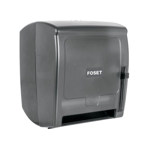 49274 - Dispensador de ABS para toalla de papel en rollo,humo, FOSET