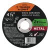 101454 - Disco para corte de metal 4-1/2" tipo 41, Truper Expert