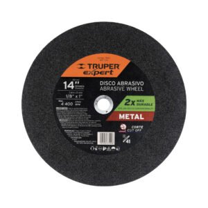 11567 - Disco Tipo 41 de 14" x 3.4 mm para corte de metal, EXPERT