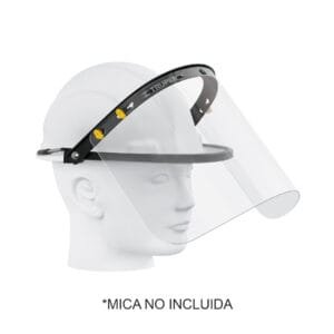14318 - Adaptador de protector facial para casco, Truper