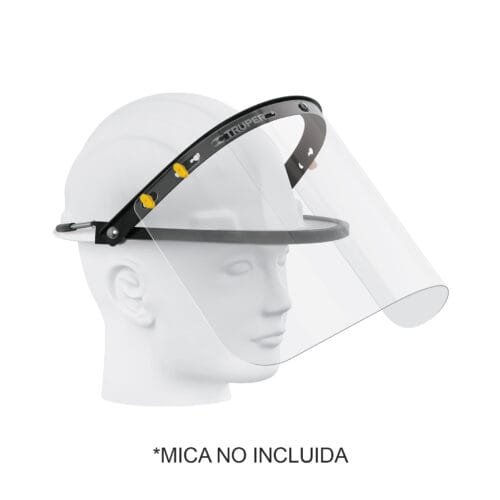 14318 - Adaptador de protector facial para casco, Truper