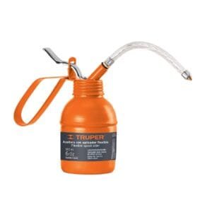 14870 - Aceitera de 180 ml (6 oz) con aplicador flexible, Truper