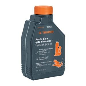 102932 - Aceite hidráulico para gatos, 1 Litro, Truper