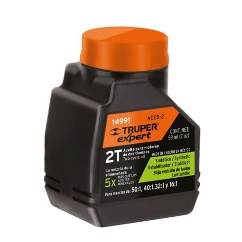 14991 - Aceite sintético para motor de 2 tiempos, 60 ml