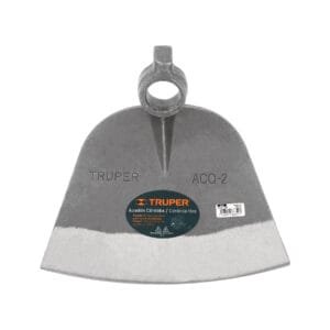 11530 - Azadón Córdoba No. 2 de 2.2 lb, sin mango, TRUPER