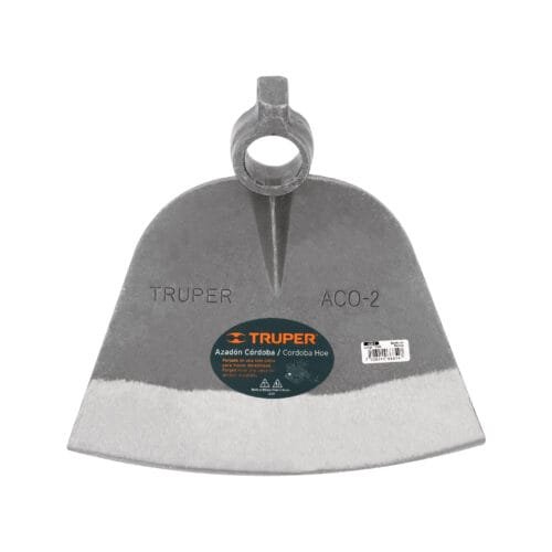 11530 - Azadón Córdoba No. 2 de 2.2 lb, sin mango, TRUPER