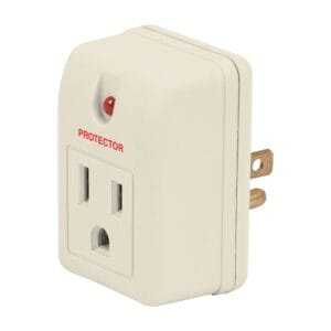 46250 - Adaptador con supresor de picos 270 joules, Volteck