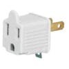 AD-32B-G.jpg 46255 - Adaptador 3 a 2, blanco, a granel, Volteck