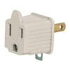 AD-32G-G.jpg 46257 - Adaptador 3 a 2, gris, a granel, Volteck
