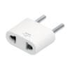 46246 - Adaptador barra plana a redonda, Volteck