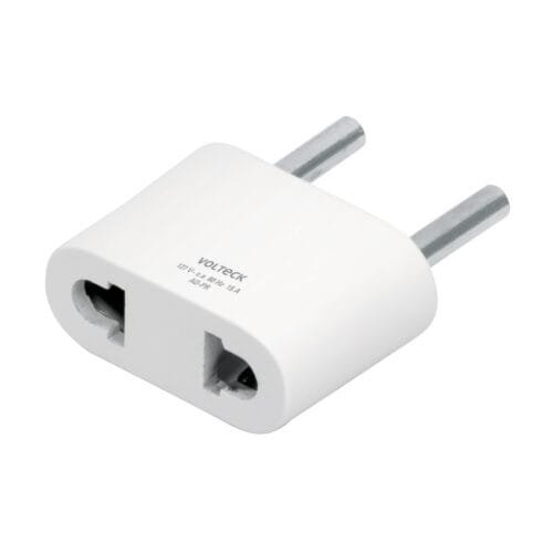 46246 - Adaptador barra plana a redonda, Volteck