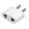 46245 - Adaptador barra redonda a plana, Volteck