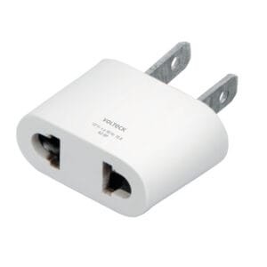46245 - Adaptador barra redonda a plana, Volteck
