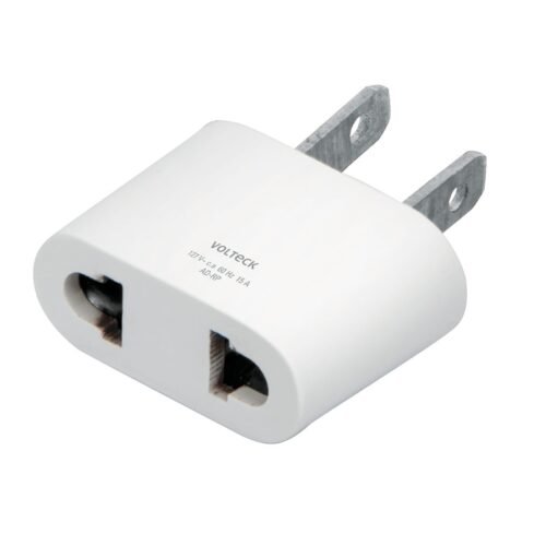 46245 - Adaptador barra redonda a plana, Volteck