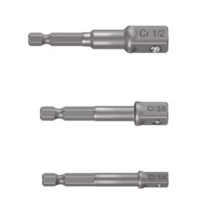 ADA-3.jpg 10752 - Juego de 3 adaptadores para dados de 1/4", 3/8" y 1/2"