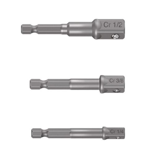 ADA-3.jpg 10752 - Juego de 3 adaptadores para dados de 1/4", 3/8" y 1/2"