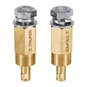 13212 - Juego de 2 adaptadores para conector rápido 5/16", TRUPER