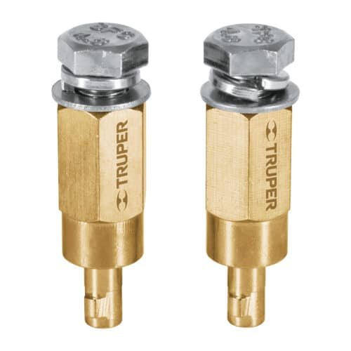 13212 - Juego de 2 adaptadores para conector rápido 5/16", TRUPER