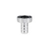49825 - Adaptador de latón 1/2" para manguera, Foset