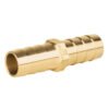 49644 - Cople inserción de latón 1/2" para poliducto negro, Foset