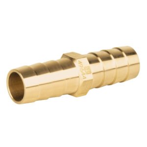 49644 - Cople inserción de latón 1/2" para poliducto negro, Foset