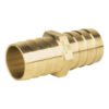 49646 - Cople inserción de latón 1" para poliducto negro, Foset