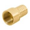 49313 - Adaptador hembra de latón 1" para poliducto, Foset