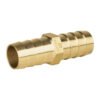 49645 - Cople inserción de latón 3/4" para poliducto negro, Foset